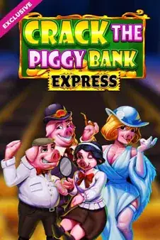 Crack The Piggy Bank Express – slot s bonusovou funkcí v Malina Casino