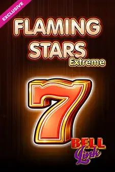 Flaming Stars Extreme Bell Link – slot s Bell Link funkcí Malina Casino