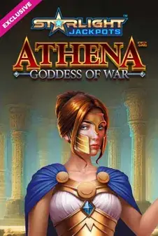 Starlight Jackpots Athena Goddess of War – jackpotový slot Malina Casino