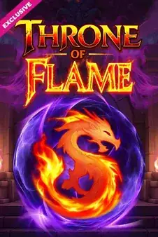 Throne of Flame – tematický automat Malina Casino